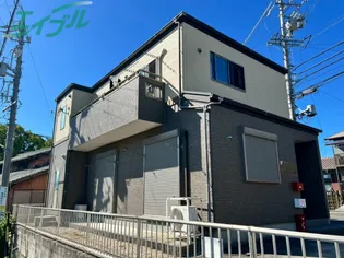 グランドハイツ【1階】の外観