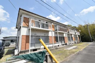 コーポ東【1階】の外観