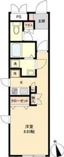 愛知県名古屋市千種区内山1【マンション】の間取り