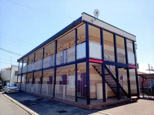 神奈川県小田原市飯田岡【アパート】の外観