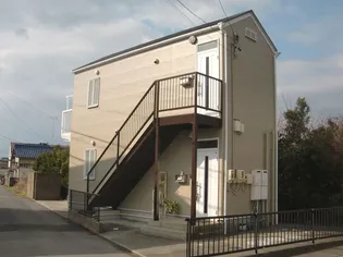 ベック【2階】の外観