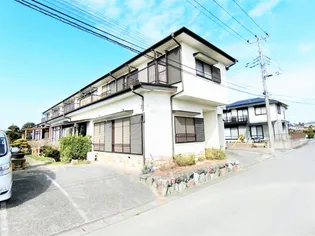 千葉県茂原市東郷【アパート】の外観