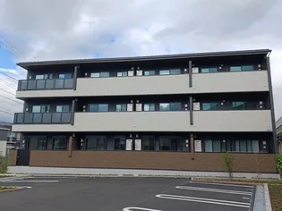 滋賀県栗東市手原1【アパート】の外観