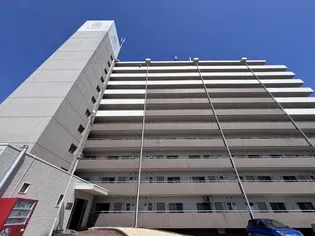 岡山県岡山市北区十日市中町【マンション】の外観