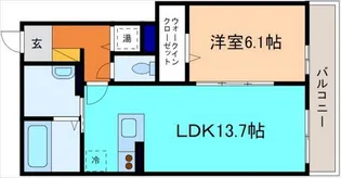 Premias【3階】の間取り