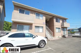 レジデンスINN B棟【2階】の外観