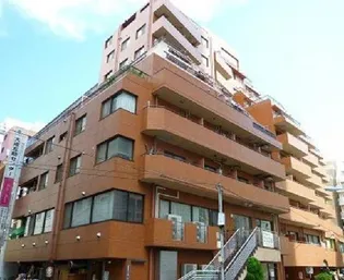 ドルミ五反田ドゥメゾン【6階】の外観