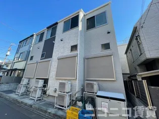 東京都板橋区幸町【アパート】の外観