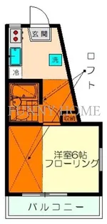 ハイムノーブル【1階】の間取り