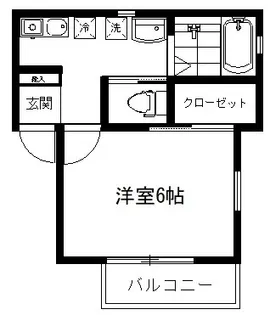 camellia大倉山【2階】の間取り