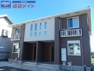 エスペランス A【2階】の外観