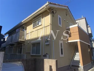 神奈川県川崎市多摩区中野島5【アパート】の外観