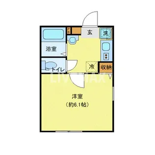 エクセラン南千住II【2階】の間取り