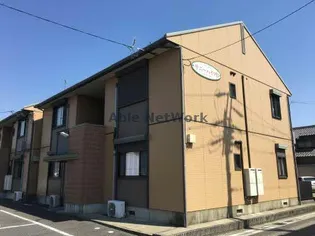 岐阜県岐阜市八坂町【アパート】の外観