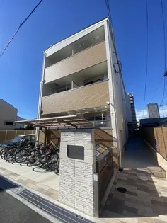 大阪府寝屋川市田井町【アパート】の外観