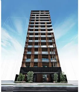 ブランシエスタ浅草蔵前【3階】の外観