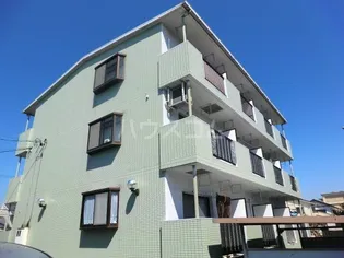 レーディゲン初生【2階】の外観