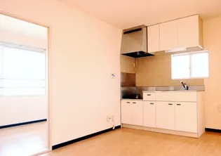 ハウスSK【2階】の居間