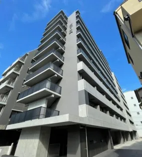 東京都江東区大島1【マンション】の外観