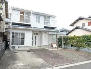 静岡県浜松市中央区蜆塚3【一戸建】の外観