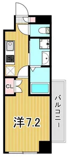 メトロステージ亀有【1階】の間取り