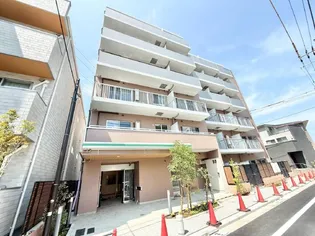 メトロステージ亀有【1階】の外観