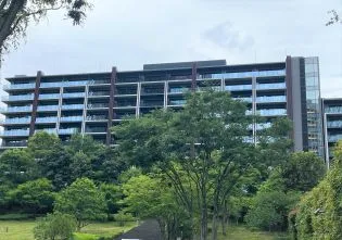 三田聖坂ガーデンレジデンス【7階】の外観