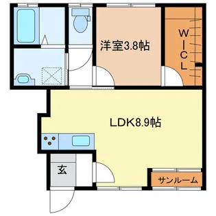Link【1階】の間取り
