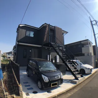 神奈川県藤沢市湘南台7【アパート】の外観