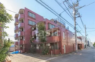 東京都世田谷区上北沢4【マンション】の外観