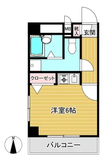 プレジール【2階】の間取り