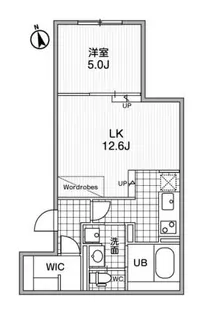 MDM白金台【3階】の間取り