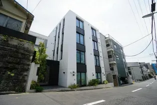 MDM白金台【3階】の外観