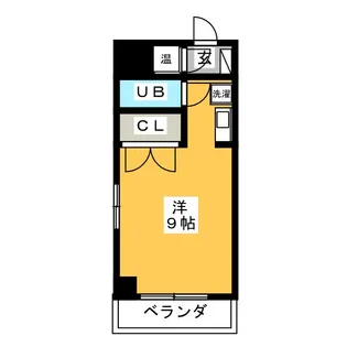 日動千代田ビル【5階】の間取り