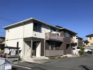 キャメロットA【1階】の外観