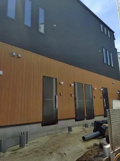 東京都品川区旗の台4【アパート】の外観