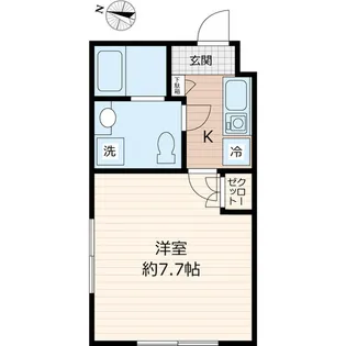 HACO【4階】の間取り