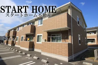 クラールプレディエB【2階】の外観