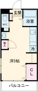 シャトレ宮町【4階】の間取り