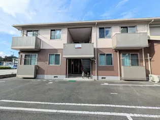 ドリームフジ【2階】の外観