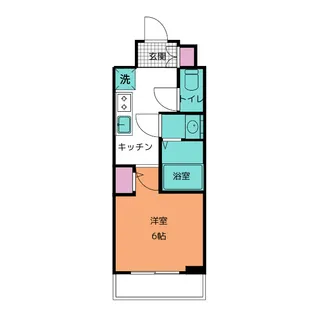 アーバンパーク南行徳レジデンス【2階】の間取り