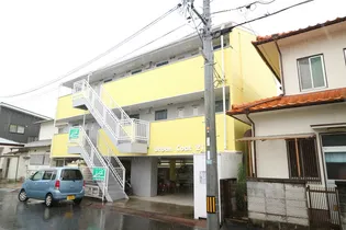 岡山県岡山市北区庭瀬【マンション】の外観