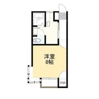 サンハイム【2階】の間取り