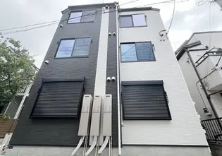 東京都大田区仲六郷4【アパート】の外観