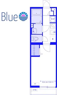 リブリ・柳町【3階】の間取り