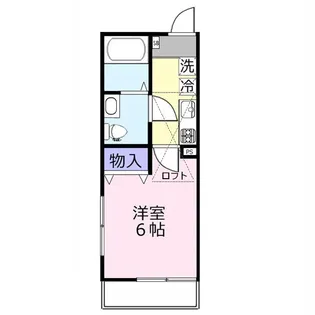 プレシャスYAふじみ野【3階】の間取り
