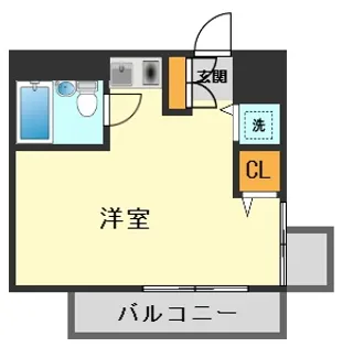 東京都葛飾区新宿5【マンション】の間取り