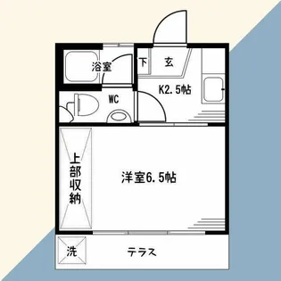 東京都杉並区和泉3【マンション】の間取り