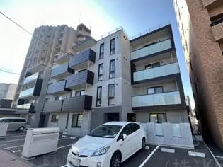 ソレイユ発寒南【4階】の外観