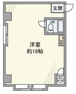 芝マンション【2階】の間取り